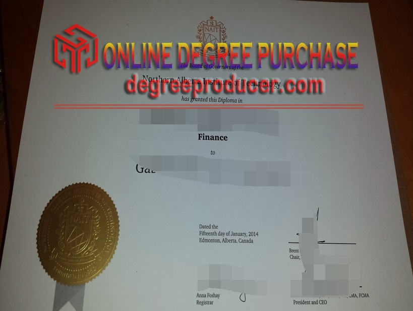 Purchase Phony Northern Alberta Institute of Technology Diploma: What You Need to Know