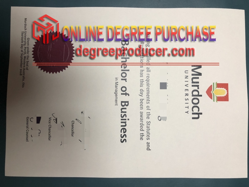 Where to Order a Fake Murdoch University Diploma: Top 5 Websites