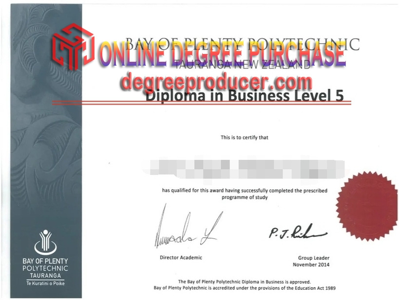 Where to Purchase a Fake Bay of Plenty Polytechnic Degree: Your Ultimate Guide
