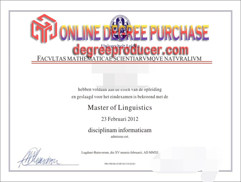 Best Fake Leiden University Diploma: Your Path to Academic Prestige