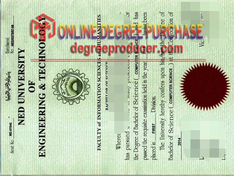 Best Fake NED University of Engineering and Technology Degree: Your Ultimate Guide