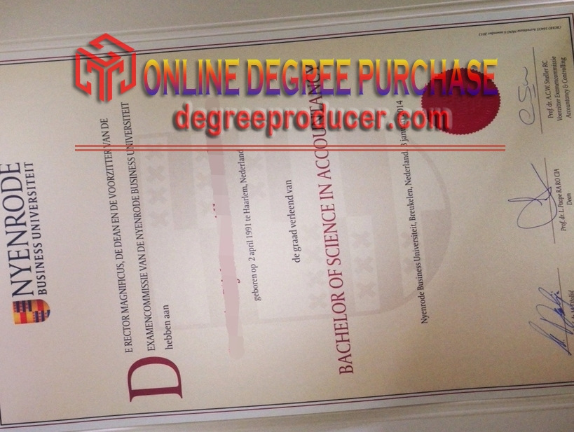 Best Fake Nyenrode Business University Diploma: How to Get the Real Deal