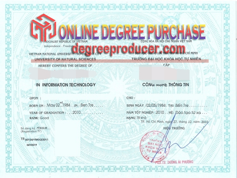 Best Fake Vietnam National University Ho Chi Minh City Degree: Top Tips to Spot the Real from the Replica