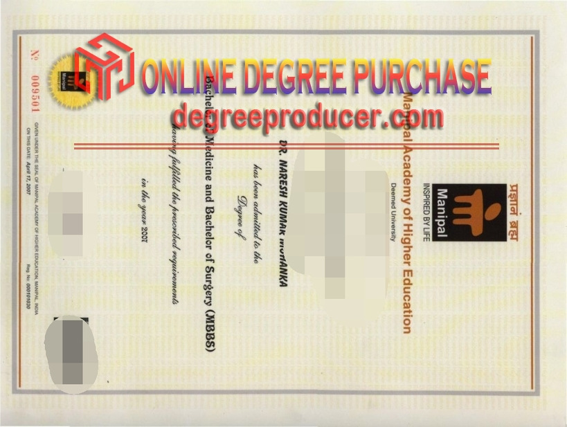 Buy Fake Manipal International University Diploma: Is It Worth the Risk?