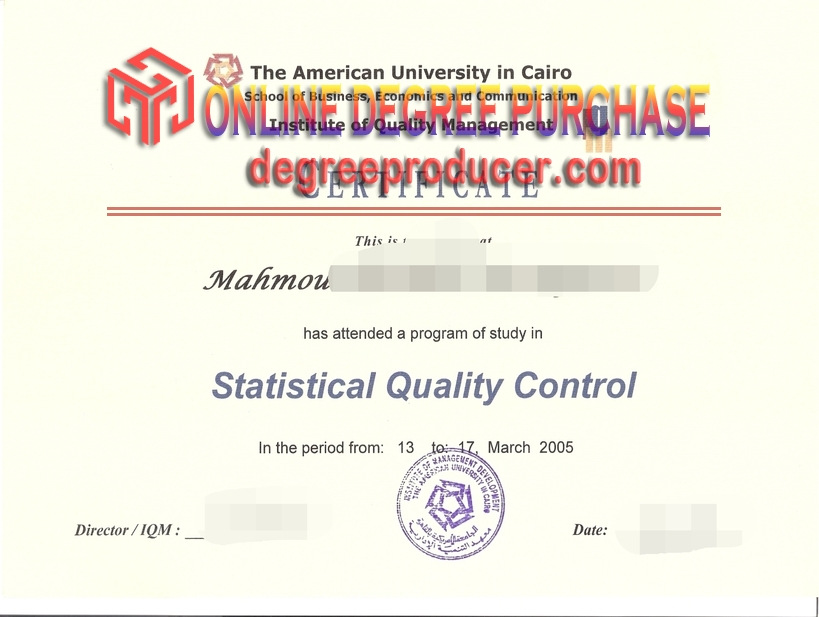 How to Copy a Fake Cairo University Diploma: A Step-by-Step Guide