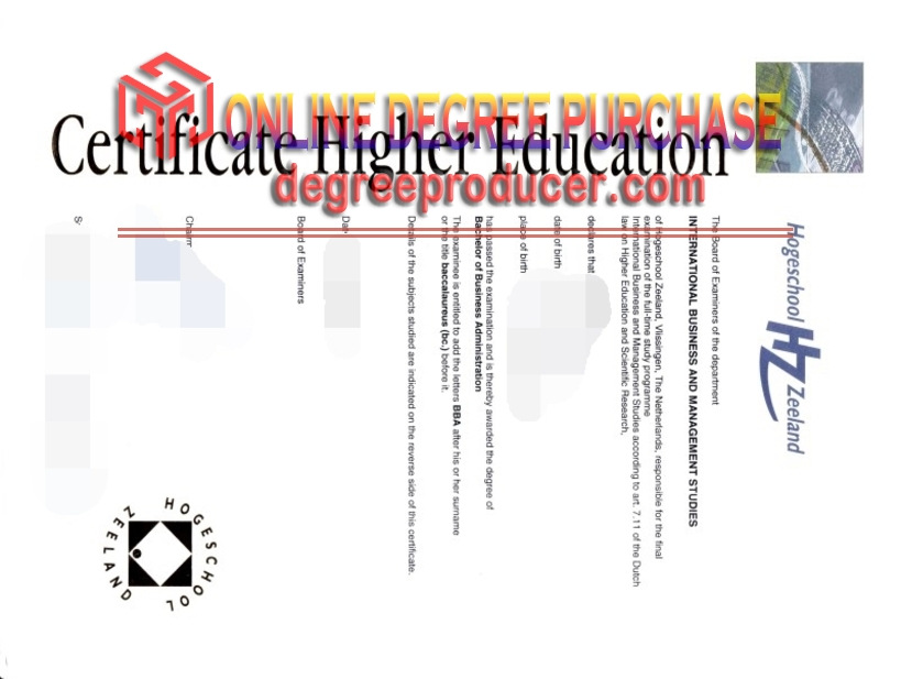 Copy High School Zeeland Degree: A Step-by-Step Guide