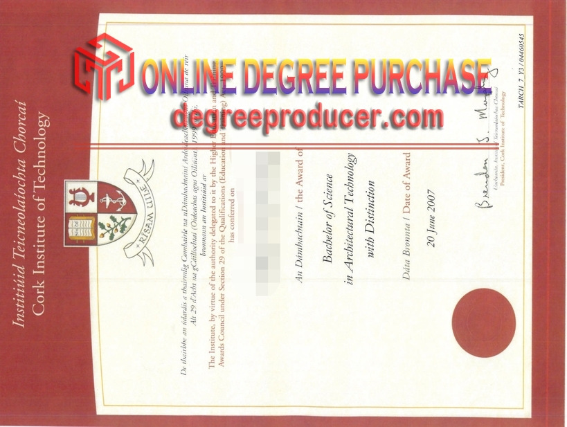 How to Buy a Cork Institute of Technology Diploma: A Step-by-Step Guide
