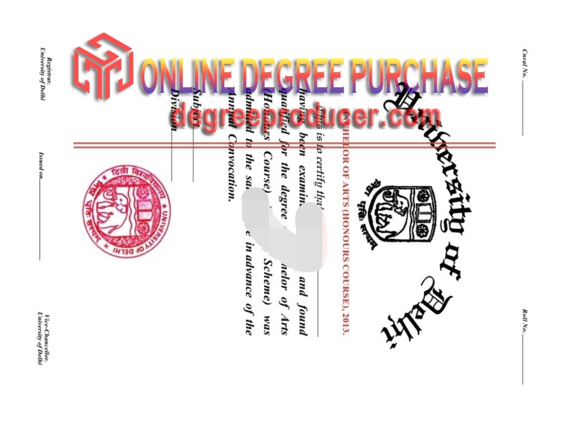How to Buy a University of Delhi Degree: A Comprehensive Guide