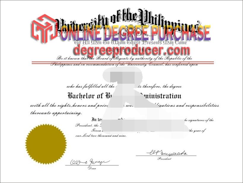 How Fast Can You Get a Fake University of the Philippines Degree?