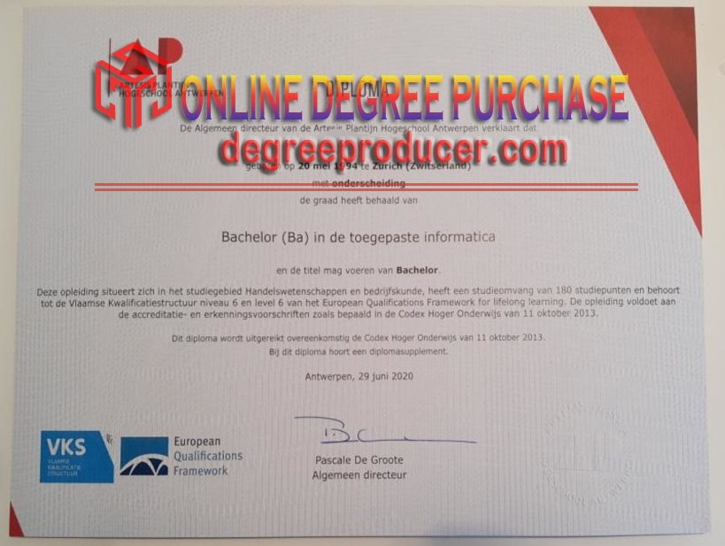 How to Buy a Fake AP Hogeschool Antwerp Diploma: A Step-by-Step Guide
