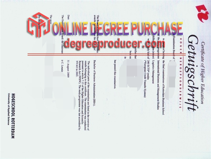 How to Buy a Fake Rotterdam School of Management Degree: A Step-by-Step Guide