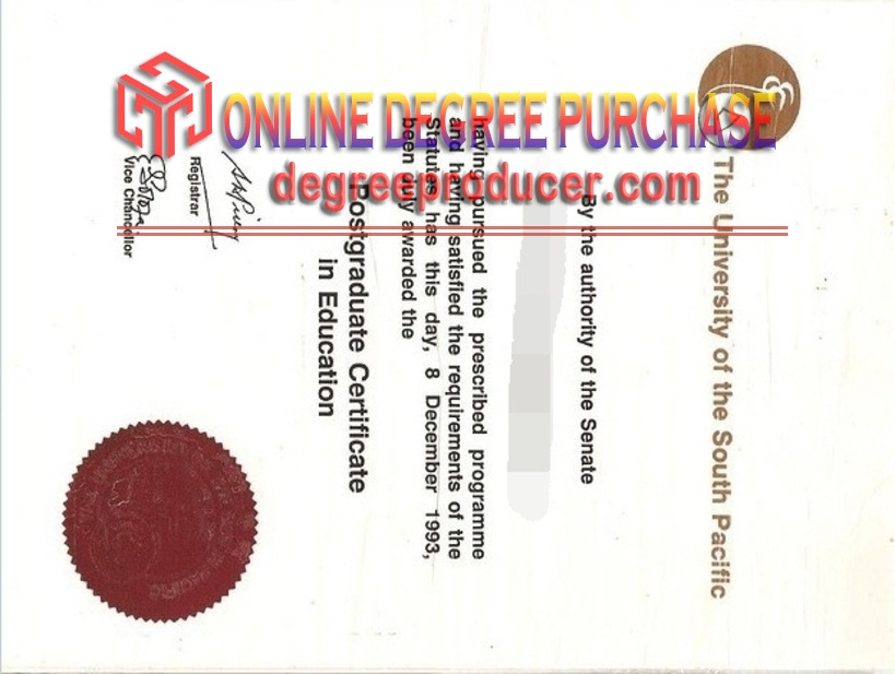 How to Buy a Fake USP (The University of the South Pacific) Diploma: A Step-by-Step Guide