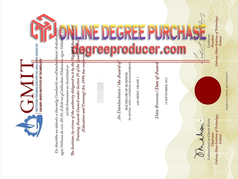 How to Buy a Phony Galway Mayo Institute of Technology Diploma: A Step-by-Step Guide