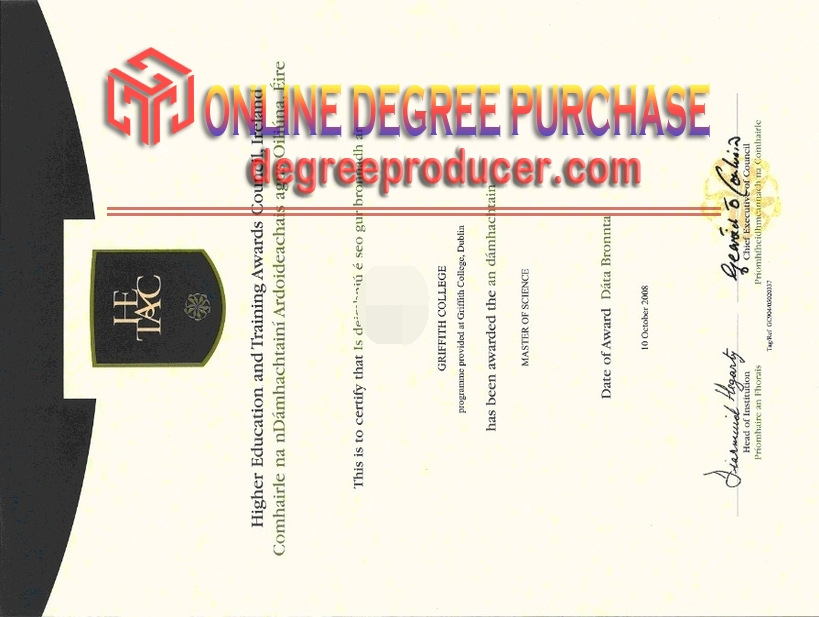 How to Buy a Phony Griffith College Degree: A Step-by-Step Guide