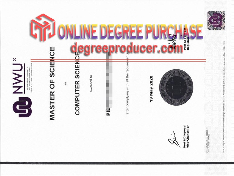 How to Buy a Phony North West University Diploma: A Step-by-Step Guide