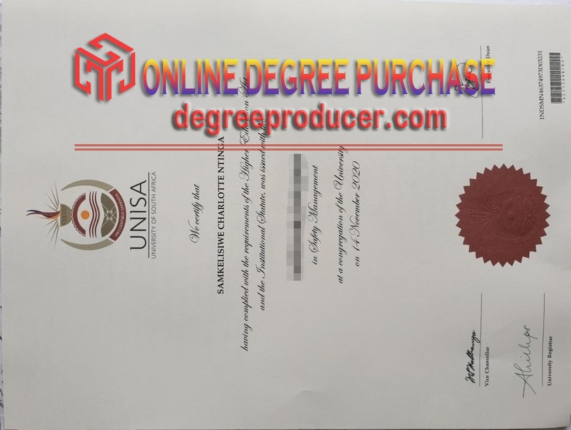 How to Buy a Phony University of South Africa (UNISA) Degree: A Step-by-Step Guide