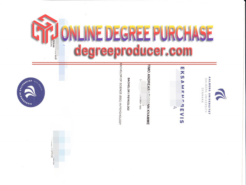 How to Create a Fake Aalborg University Diploma: Step-by-Step Guide