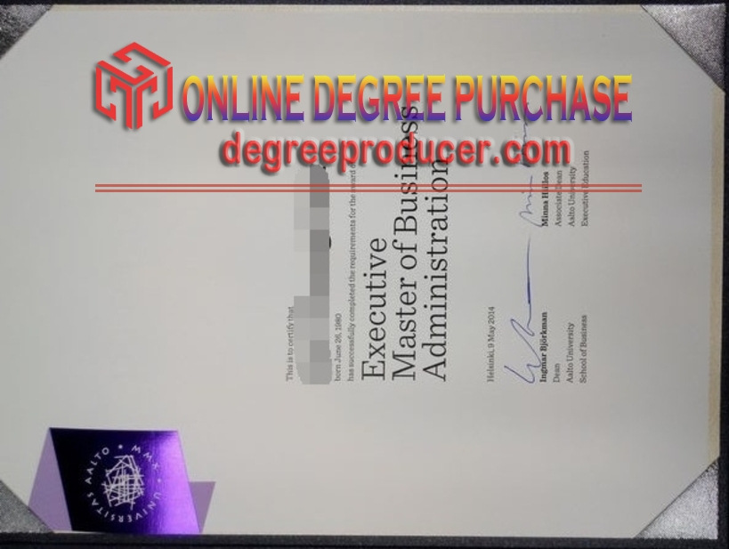 How to Create a Fake Aalto University Diploma: Step-by-Step Guide