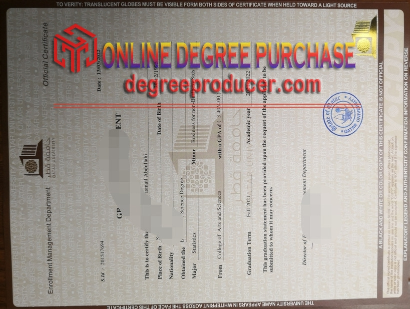 How to Create a Fake Qatar University Diploma: A Step-by-Step Guide