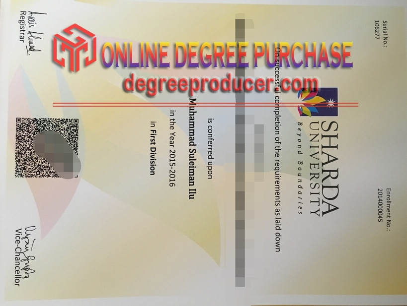 How to Create a Fake Sharda University Degree: Step-by-Step Guide