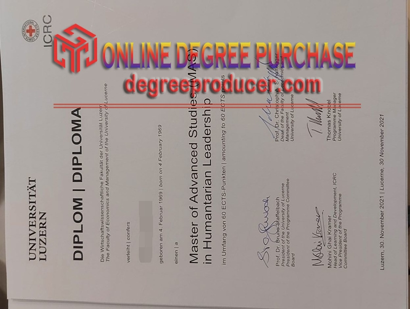 How to Create a Fake University of Lucerne Degree: Step-by-Step Guide