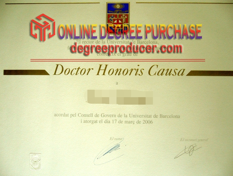 How to Order a Fake Universitat de Barcelona Diploma: A Step-by-Step Guide