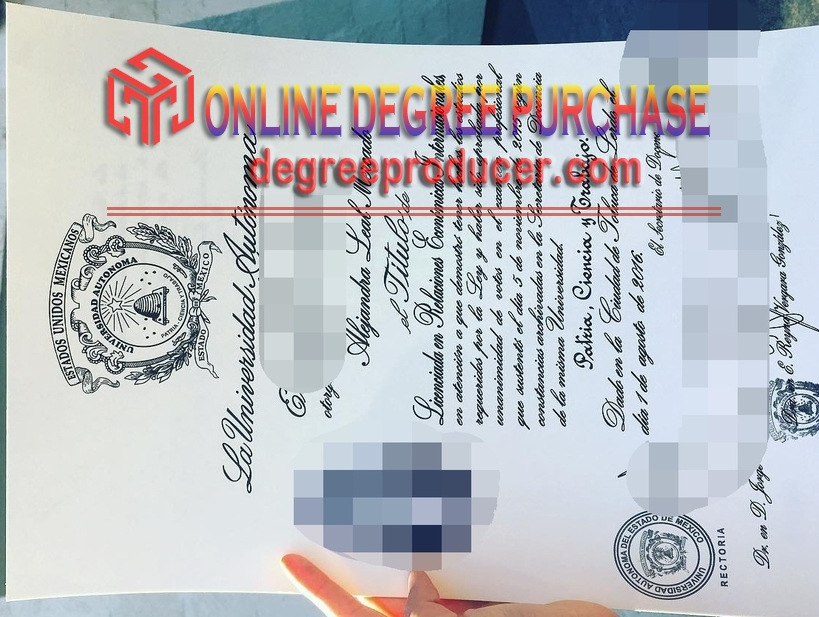 How to Purchase a Fake Autonomous University of Mexico State Diploma: A Step-by-Step Guide