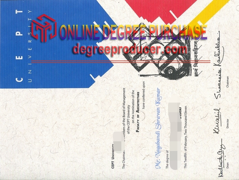 How to Purchase a Fake CEPT University Ahmedabad Degree: Step-by-Step Guide