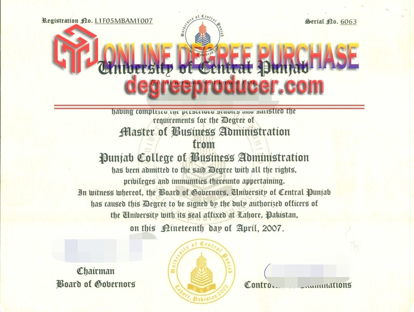How to Purchase a Fake University of the Punjab Diploma: A Step-by-Step Guide