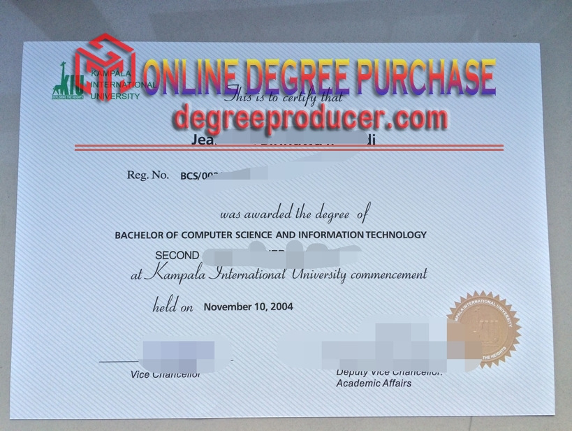 Is It Possible to Buy a Fake Kampala International University Degree?