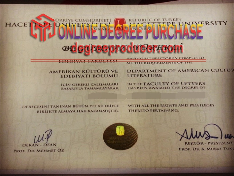 How to Make a Fake Hacettepe University Degree: A Step-by-Step Guide