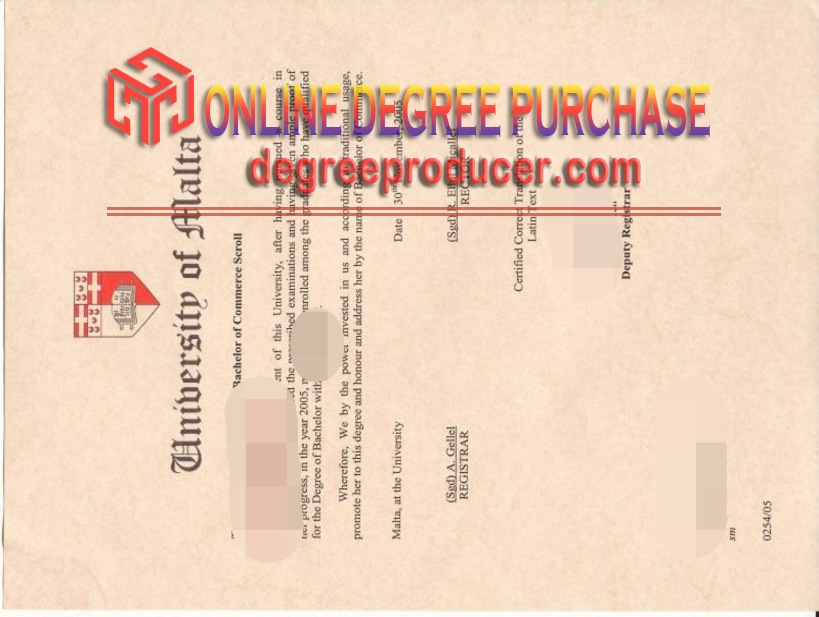 How to Make a Fake Malta University Diploma: Step-by-Step Guide