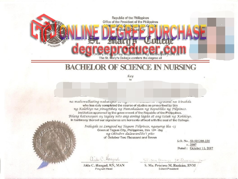 How to Make a Fake St. Mary’s College Diploma: Step-by-Step Guide