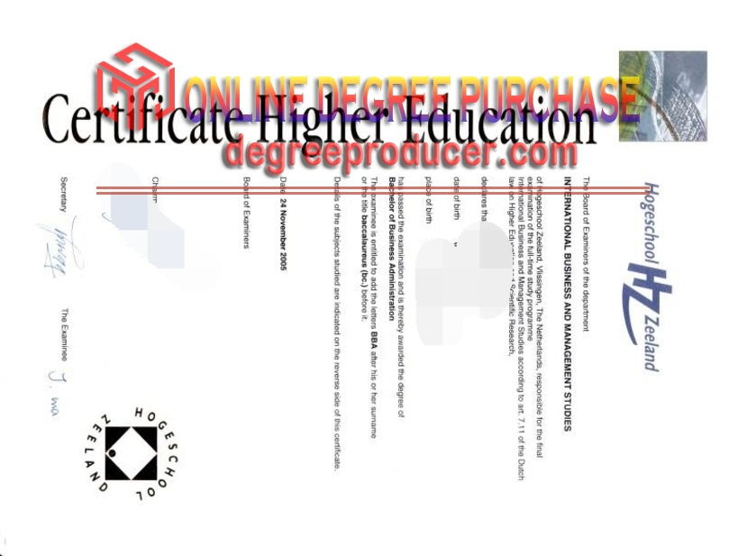 How to Order an HZ University Diploma: A Step-by-Step Guide