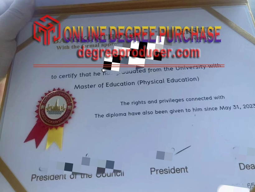Purchase Fake Bangkok Thonburi University Degree: A Comprehensive Guide