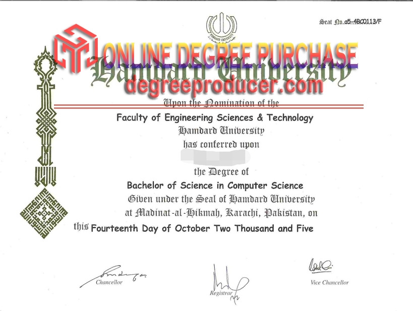How to Purchase a Fake Hamdard University Diploma: A Comprehensive Guide