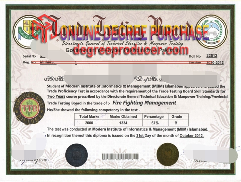 Purchase Fake Khyber Pakhtunkhwa Trade Testing Board Degree: A Comprehensive Guide