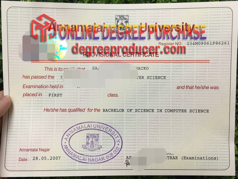 Purchase Phony Annamalai University Diploma: Top Tips and Insights