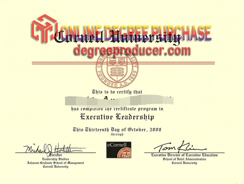 Purchasing a Phony Cornell University Degree: Trends and Considerations