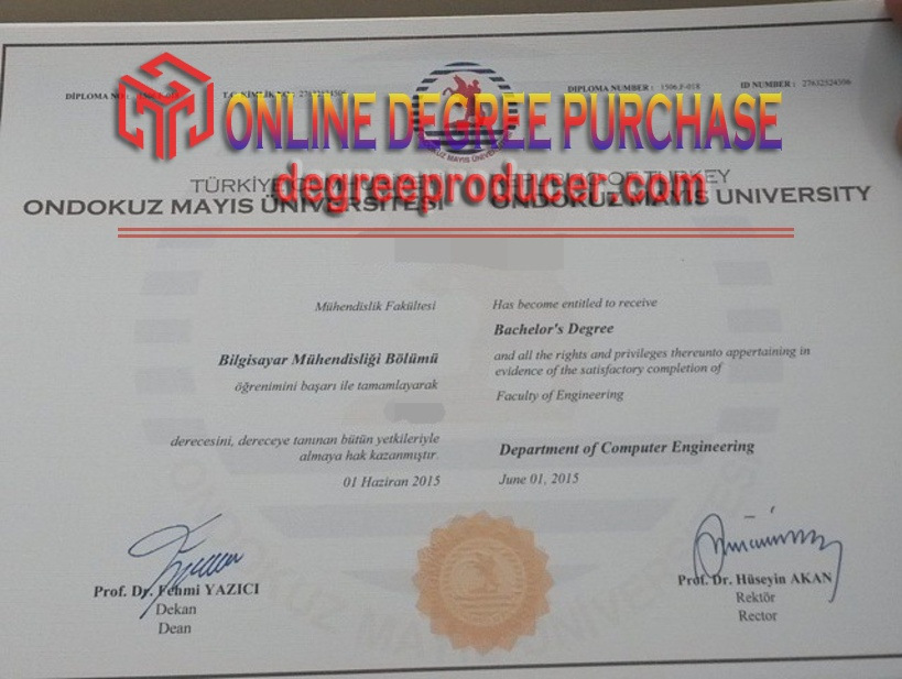 Can You Purchase a Phony Onkuz Mayıs University Degree?