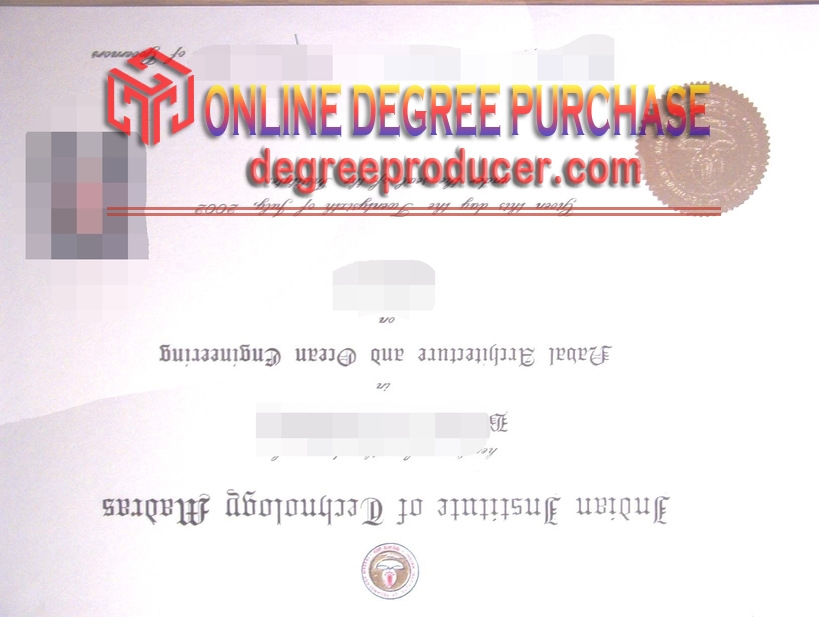 Replica Indian Institute of Technology Degree: Your Path to Global Recognition