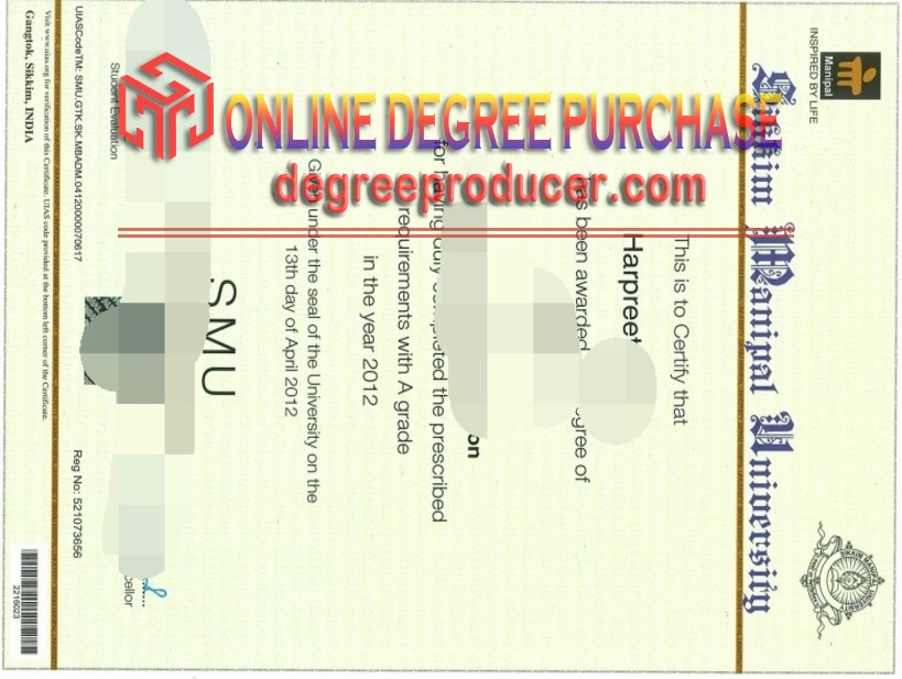 Replica Sikkim Manipal University Diploma: A Comprehensive Guide