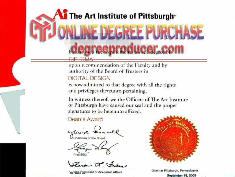 Replica the Art Institute of Pittsburgh Diploma: A Guide to Authenticity