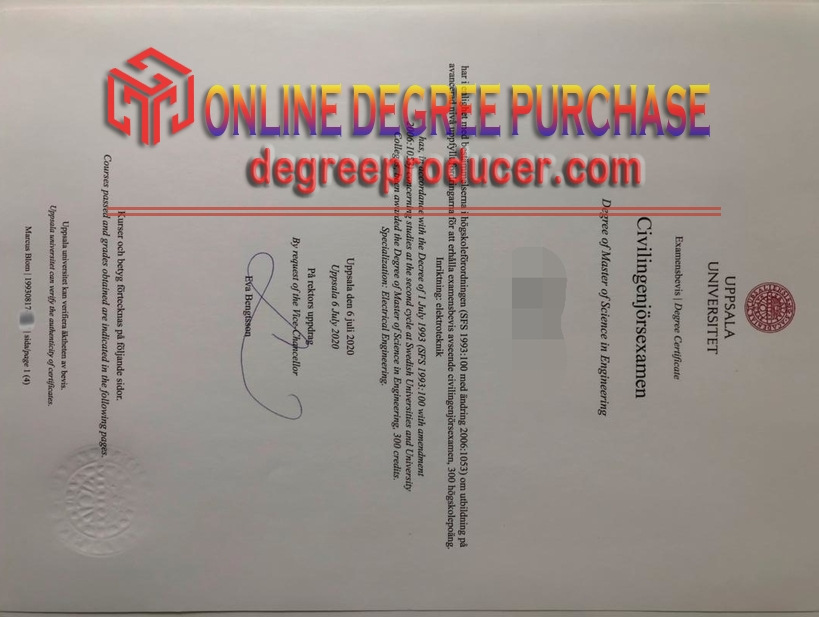 Replica Uppsala University Diploma: Unveiling the Authenticity and Benefits
