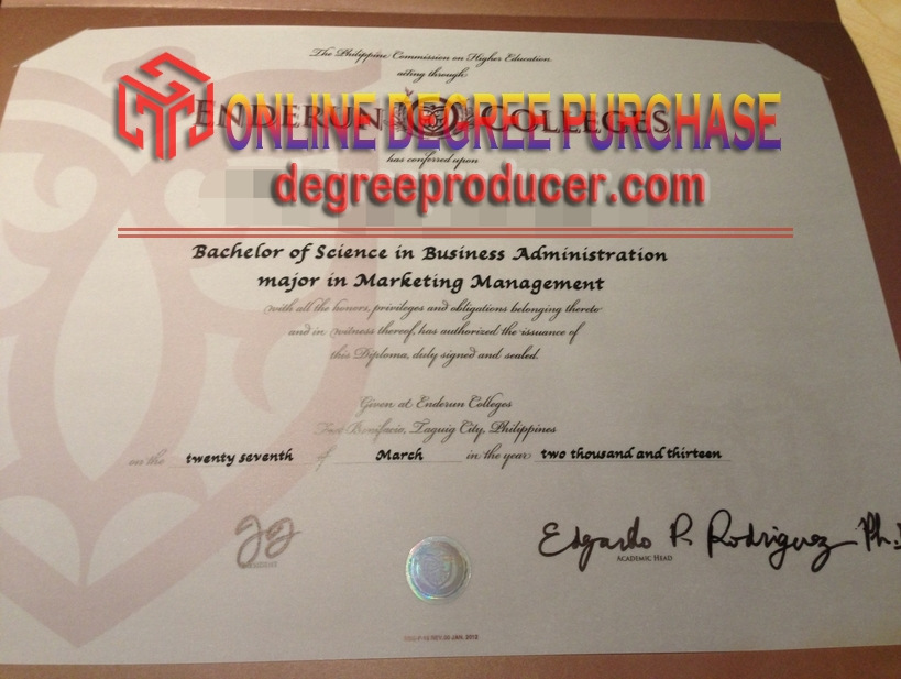The Steps to Buy a Fake Enderun Colleges Diploma: A Comprehensive Guide