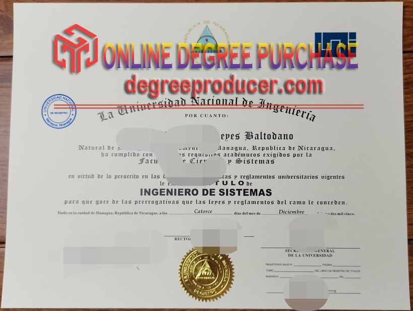 The Steps to Buy a Fake National University of Engineering Diploma