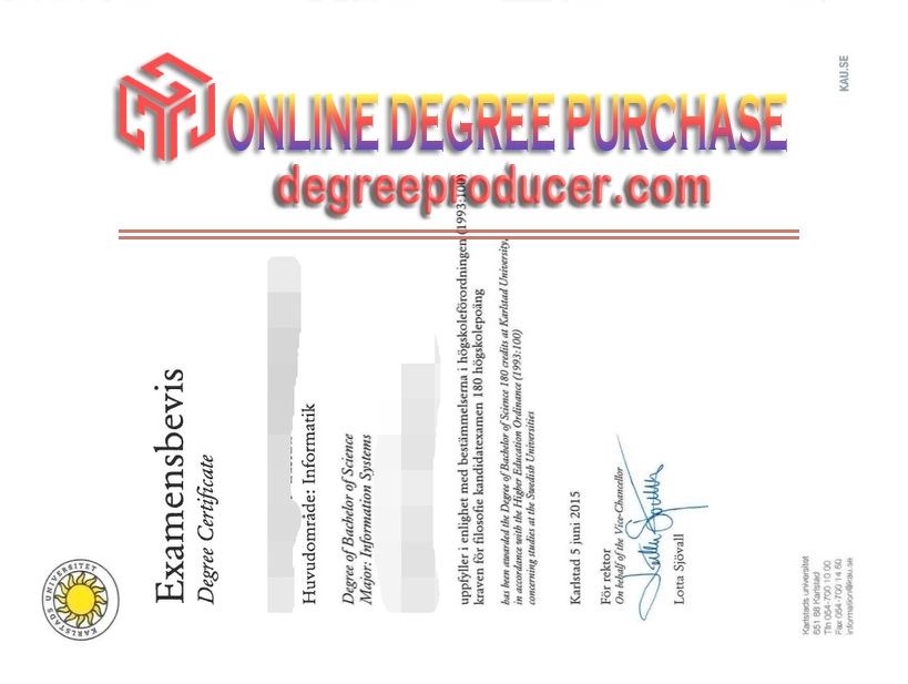 Where to Order a Fake Karlstad University Degree: Tips for Students