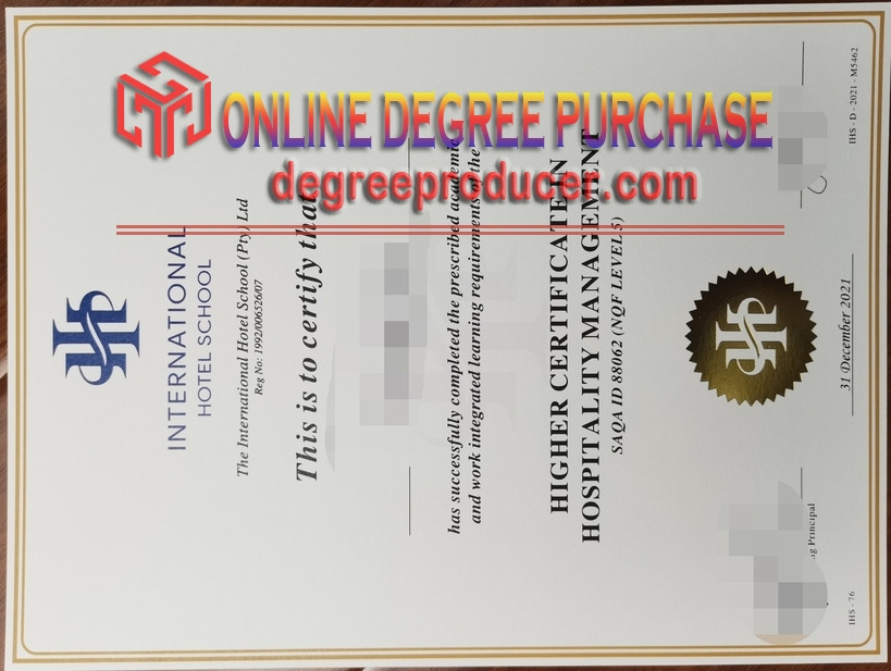 Where to Purchase a Fake International Hotel School Degree?