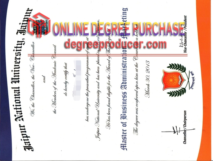 Where to Purchase a Fake Jaipur National University Degree?