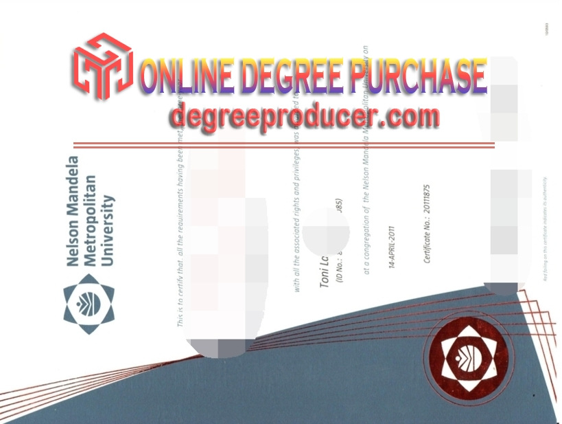 Where to Purchase a Fake Nelson Mandela Metropolitan University Degree